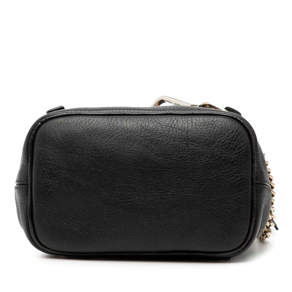 Chloé Mini Calfskin and Suede Faye Backpack - 3