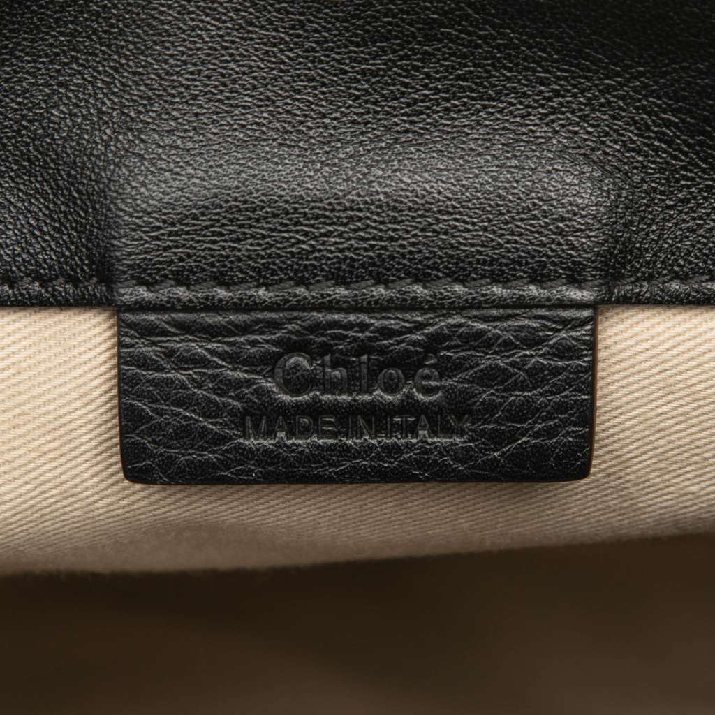 Chloé Mini Calfskin and Suede Faye Backpack - 5