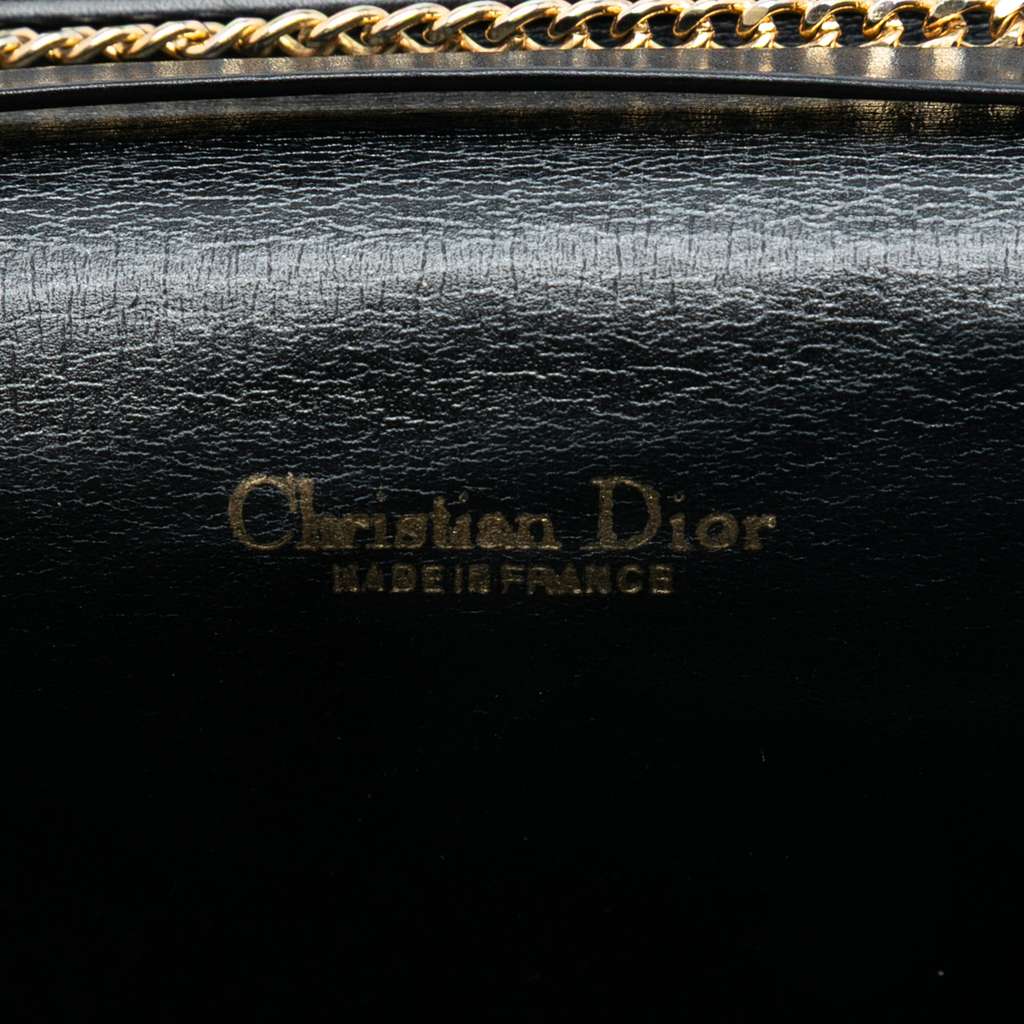 Dior Diorissimo Trotter Canvas Chain Shoulder Bag - 5