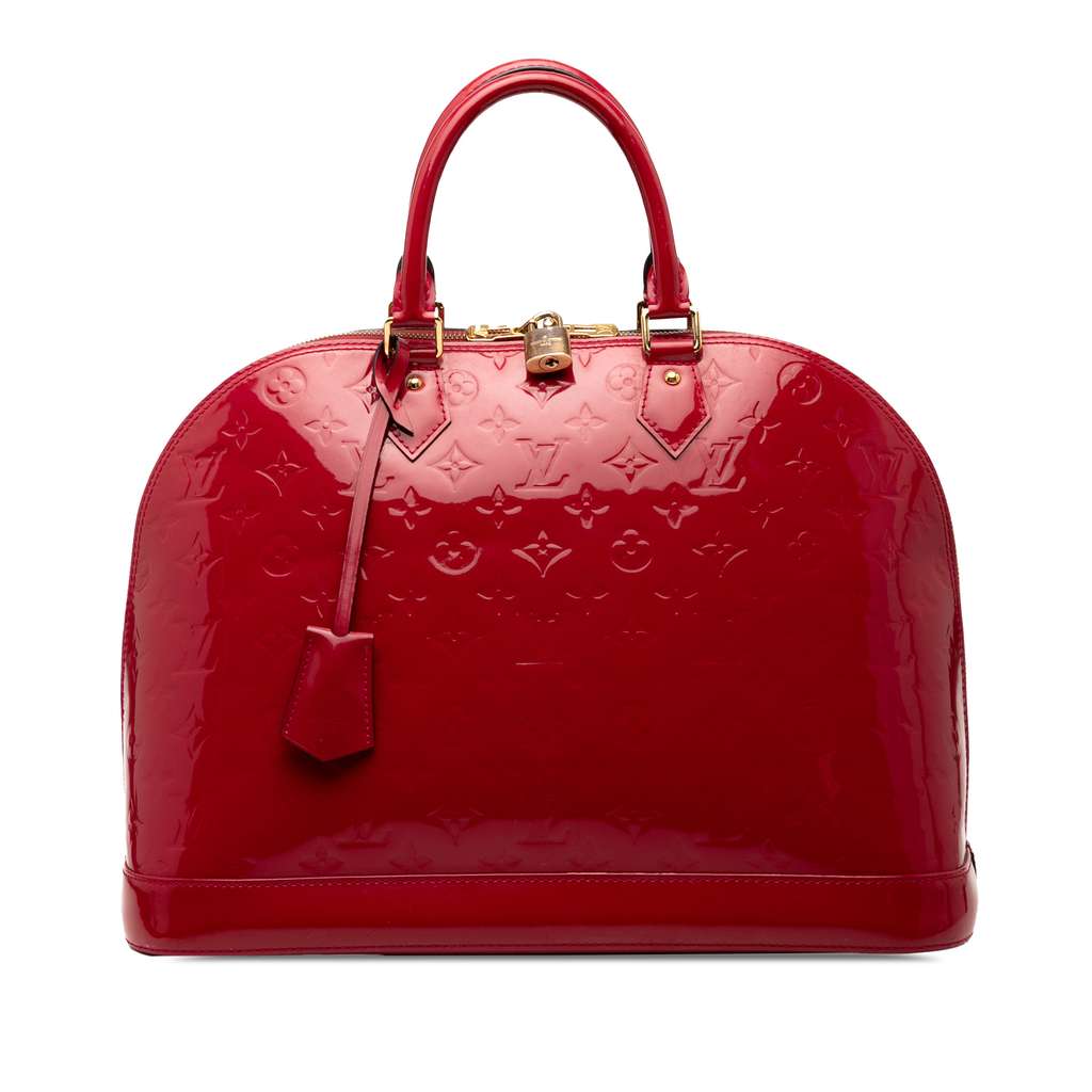 Louis Vuitton Monogram Vernis Alma GM