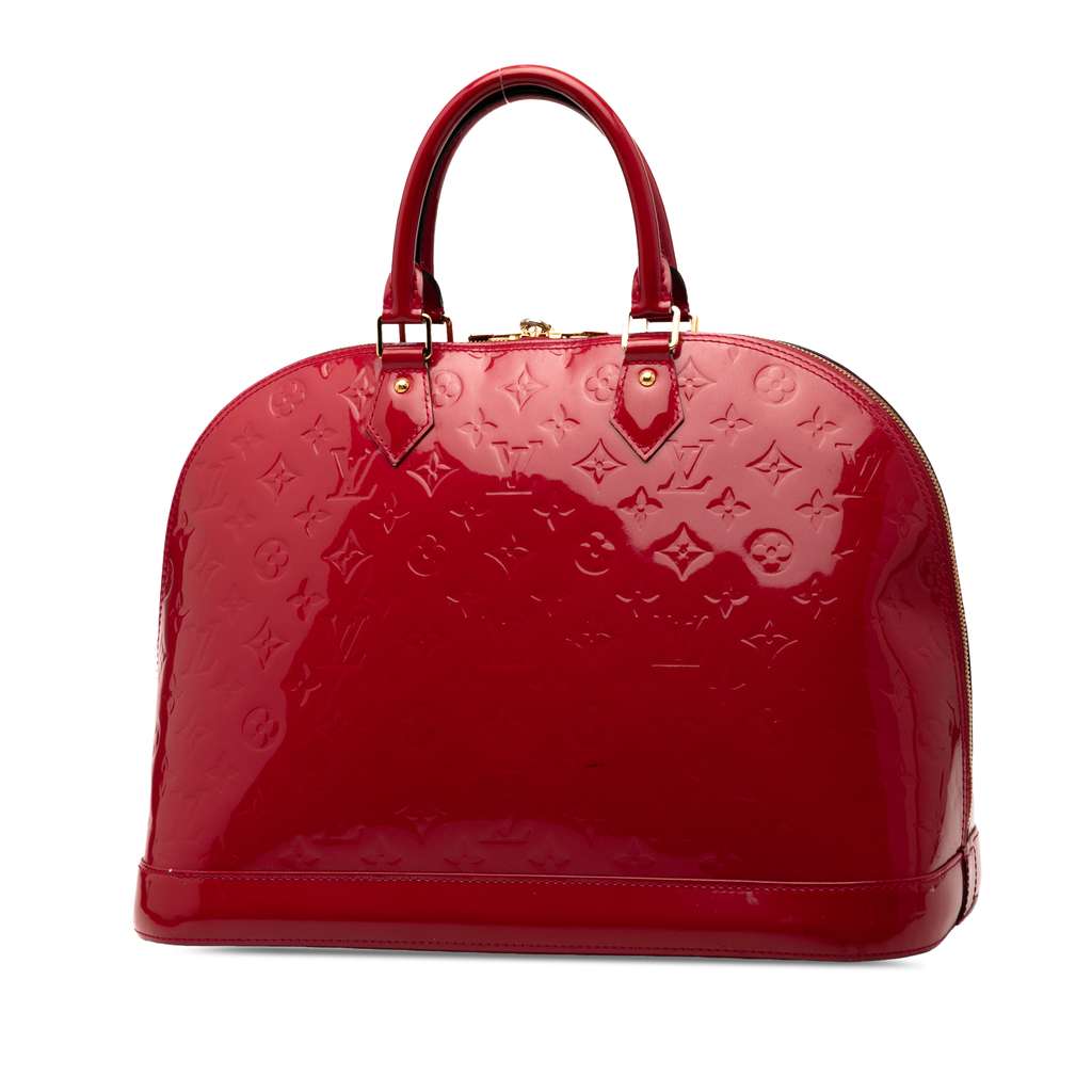 Louis Vuitton Monogram Vernis Alma GM - 2
