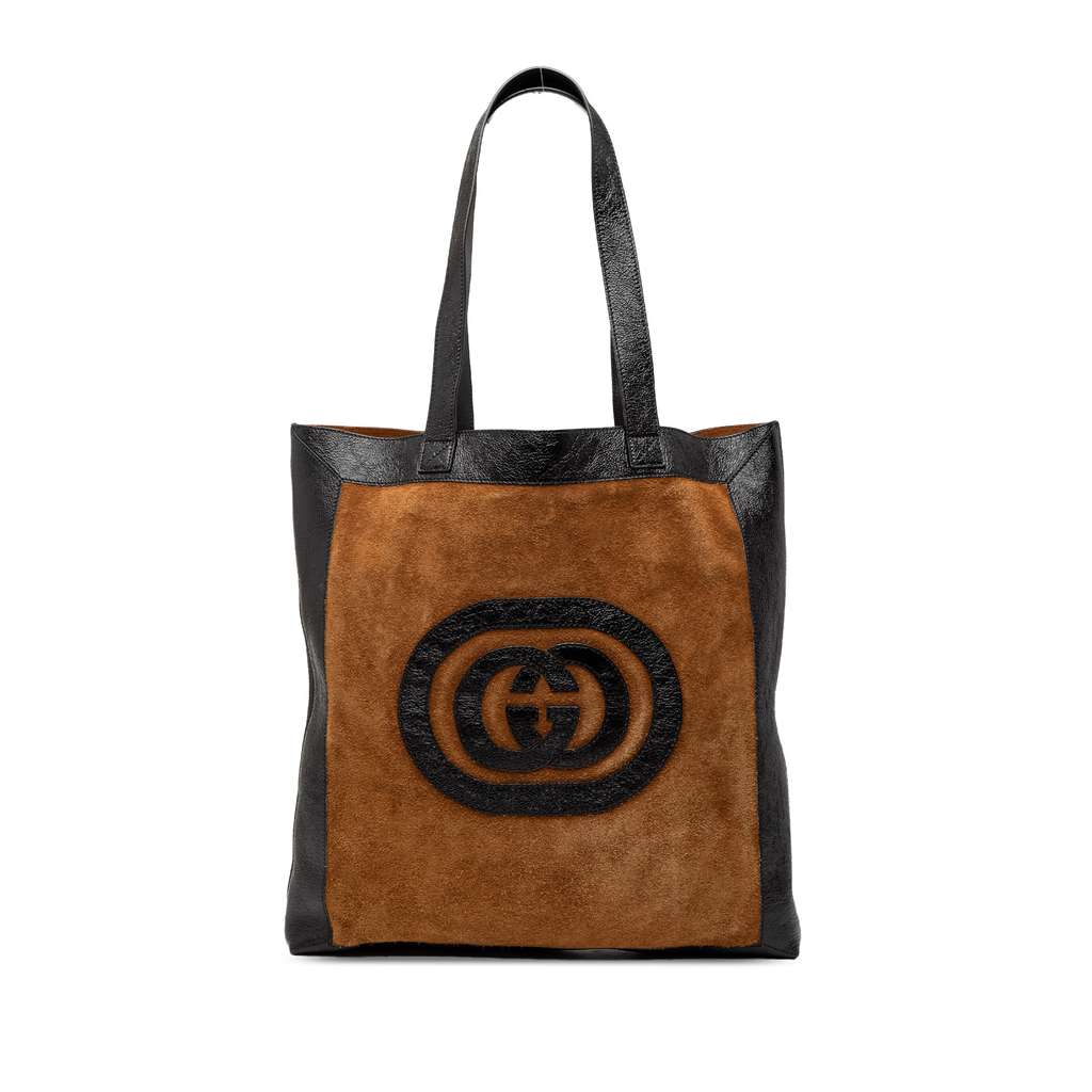 Gucci Large Suede Ophidia Tote