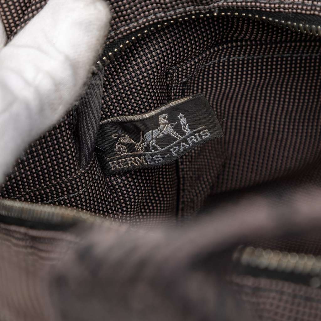 Hermès Canvas Herline Backpack MM - 5