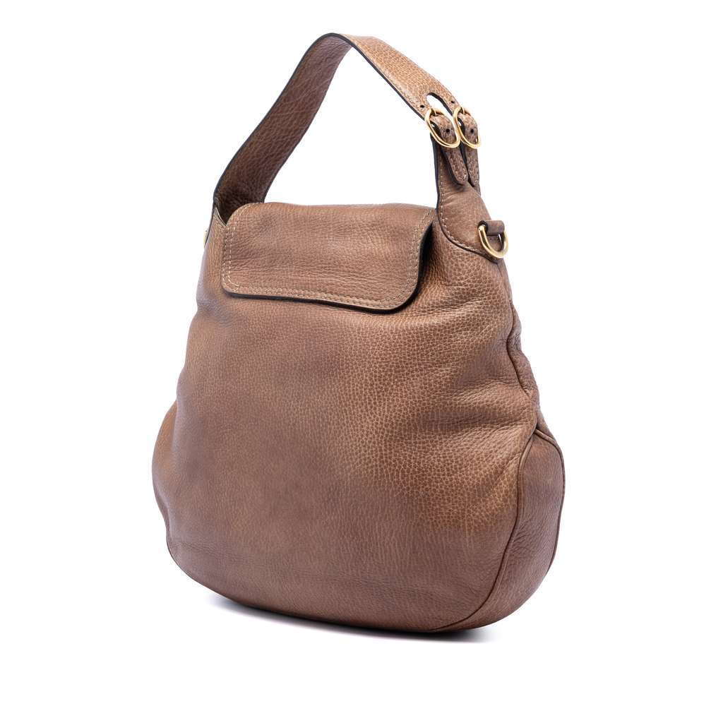 Gucci Large Leather New Pelham Satchel - 2