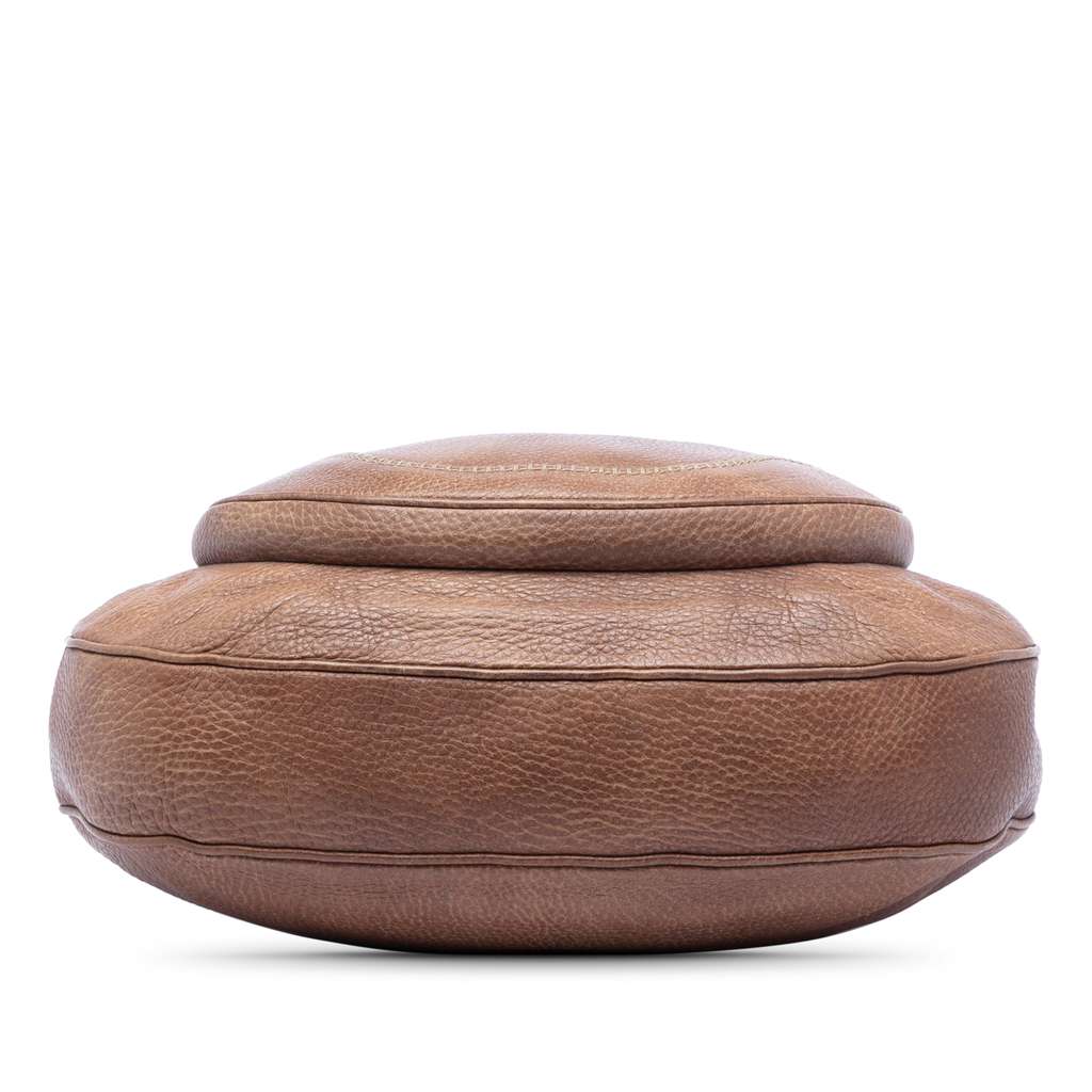 Gucci Large Leather New Pelham Satchel - 3