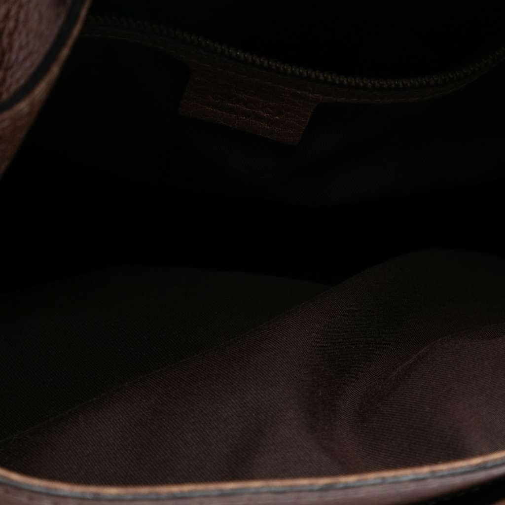 Gucci Large Leather New Pelham Satchel - 4