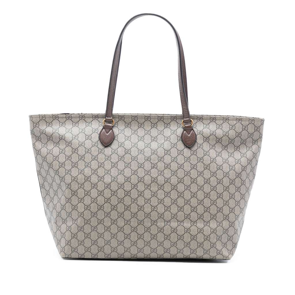 Gucci Medium GG Supreme Ophidia Tote