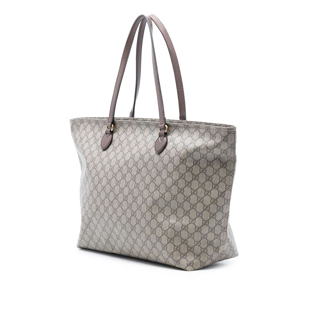 Gucci Medium GG Supreme Ophidia Tote - 2