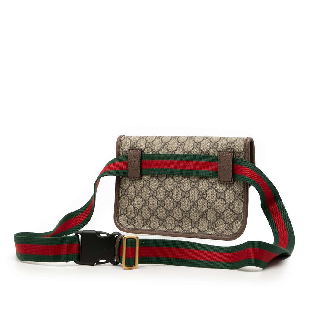 Gucci GG Supreme Web Neo Vintage Belt Bag - 2
