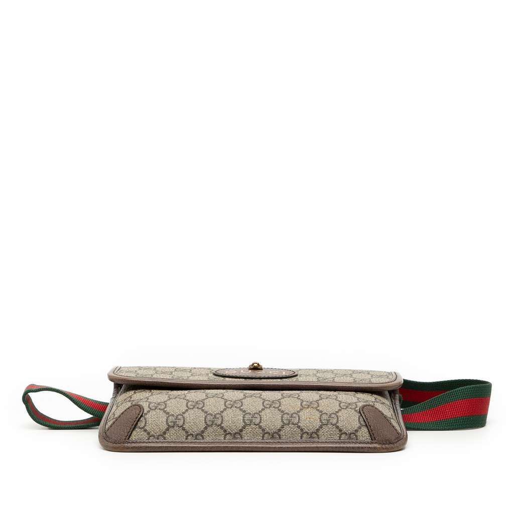 Gucci GG Supreme Web Neo Vintage Belt Bag - 3