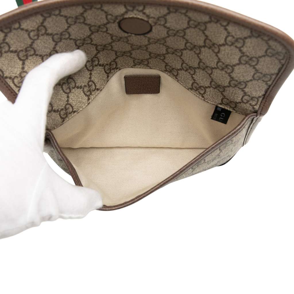 Gucci GG Supreme Web Neo Vintage Belt Bag - 4