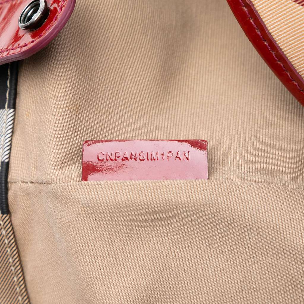 Burberry Supernova Check Coated Canvas Tote - 5