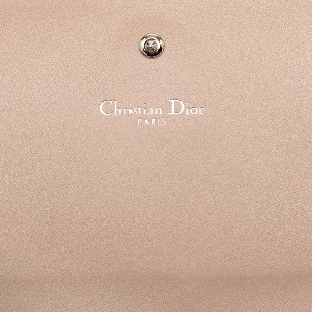 Dior Grained Calfskin Diorama Croisiere Wallet on Chain - 5