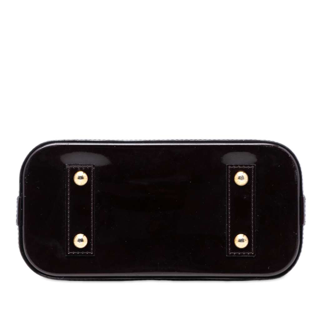Louis Vuitton Monogram Vernis Alma BB - 3