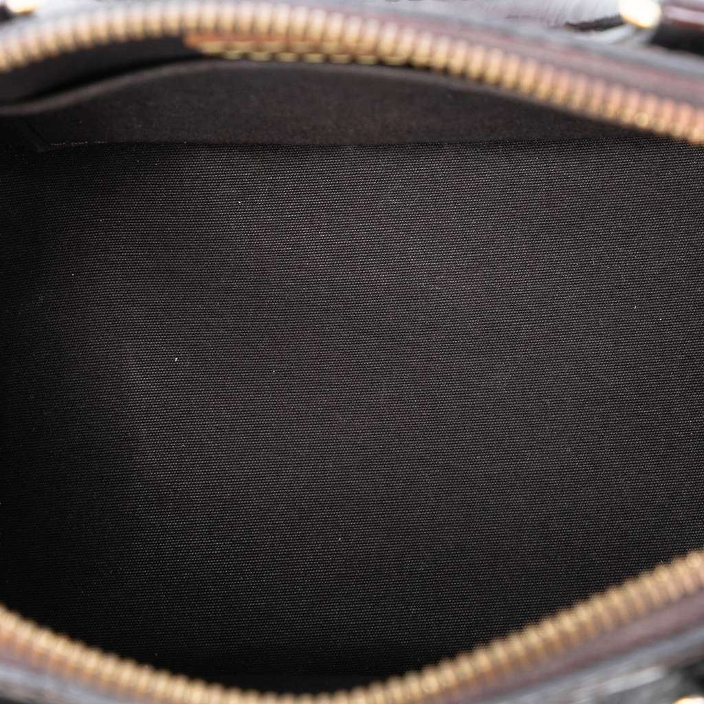 Louis Vuitton Monogram Vernis Alma BB - 4