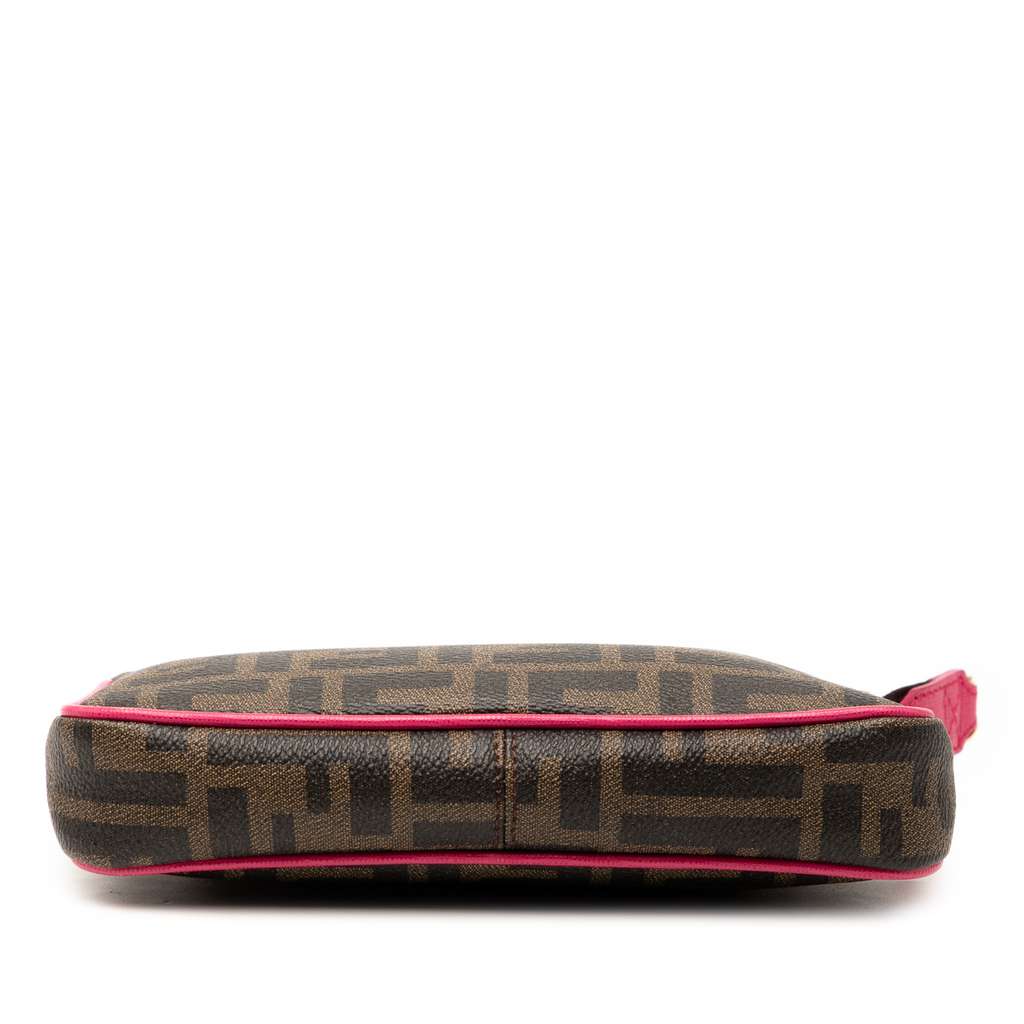 Fendi Zucca Spalmati Chain Pochette - 3