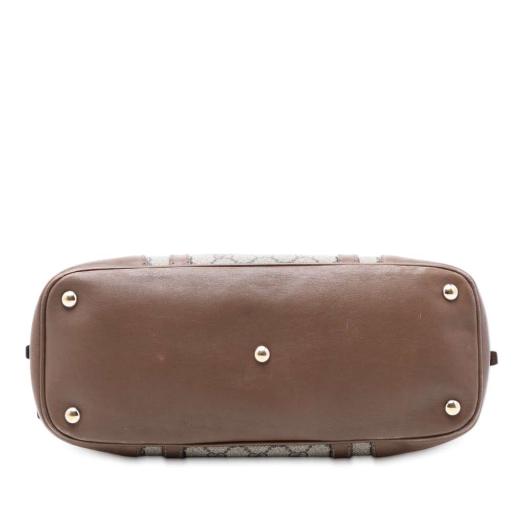 Gucci Small GG Supreme Nice Dome Satchel - 3