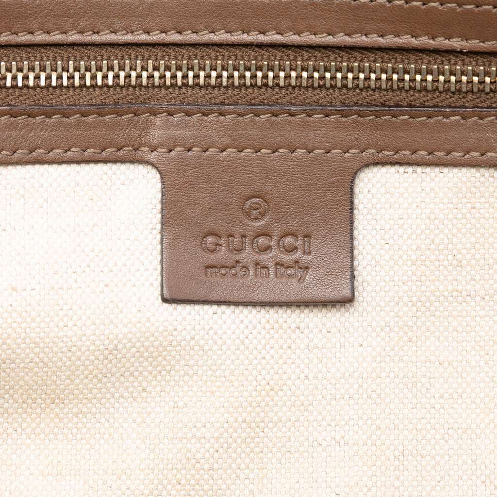 Gucci Small GG Supreme Nice Dome Satchel - 5