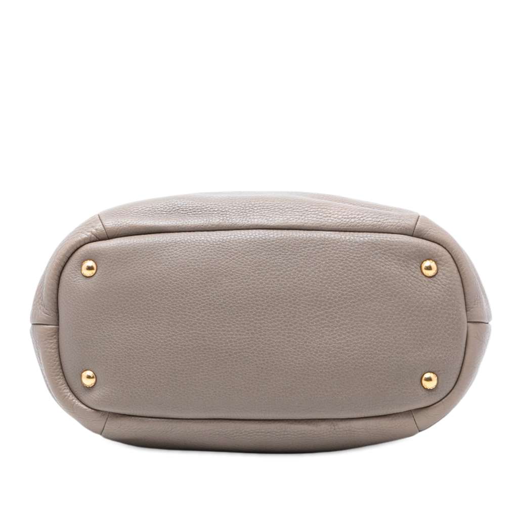 Prada Vitello Daino Open Convertible Tote - 3