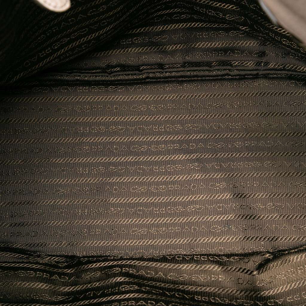 Prada Vitello Daino Open Convertible Tote - 4