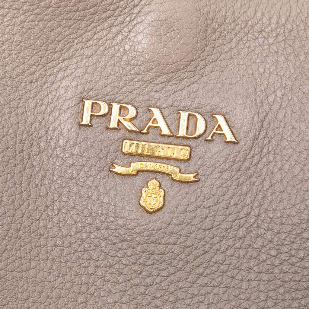 Prada Vitello Daino Open Convertible Tote - 5