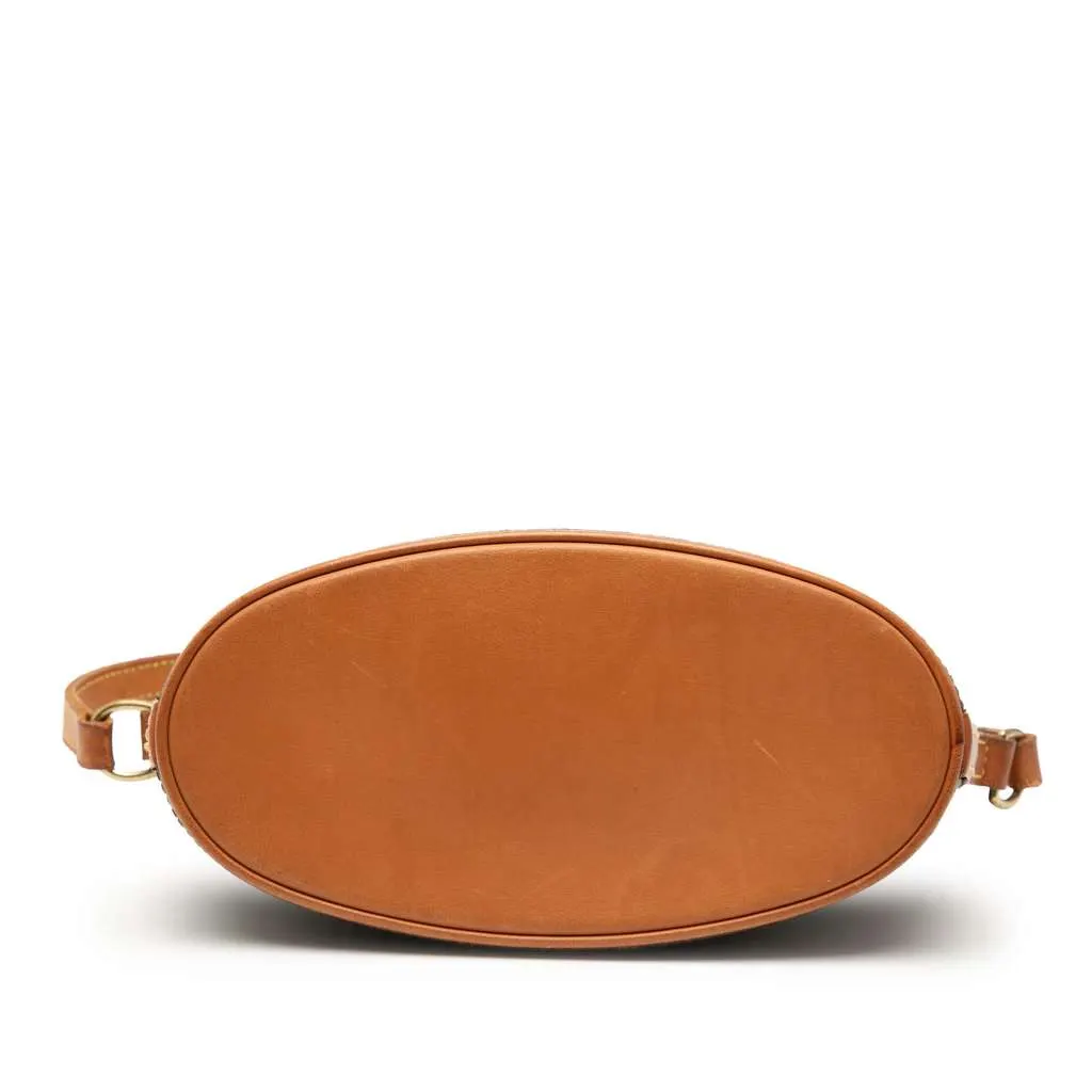 Louis Vuitton Monogram Drouot Brown Good - Inside View