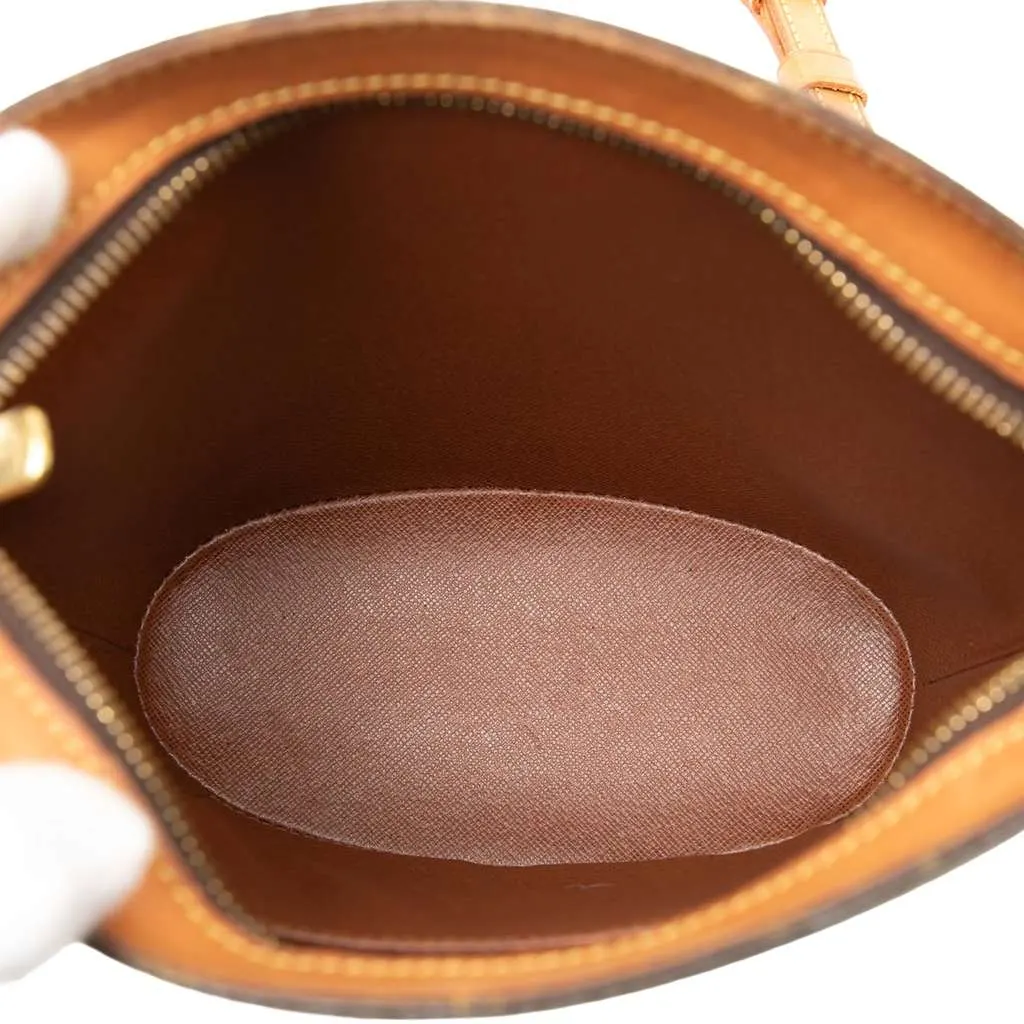 Louis Vuitton Monogram Drouot Brown Good - Model View