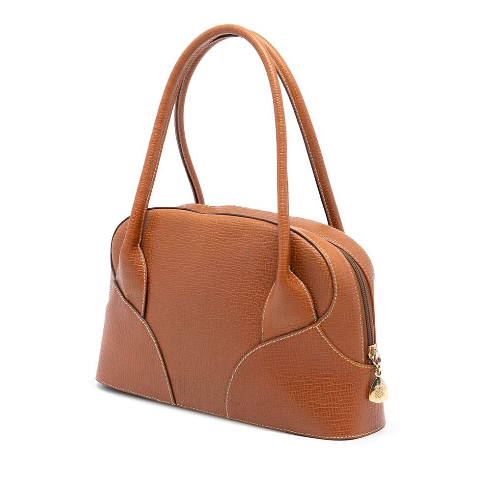 Loewe Grained Calfskin Handbag - 2