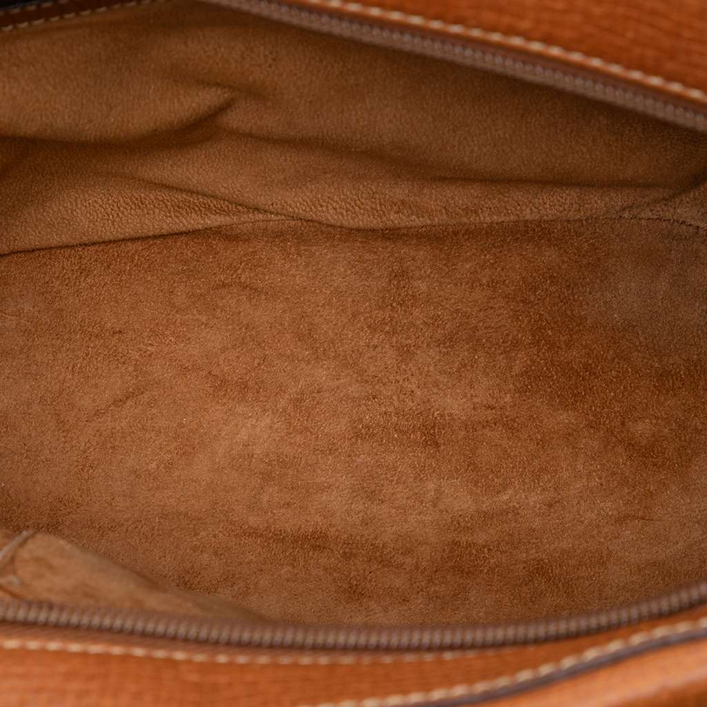 Loewe Grained Calfskin Handbag - 4