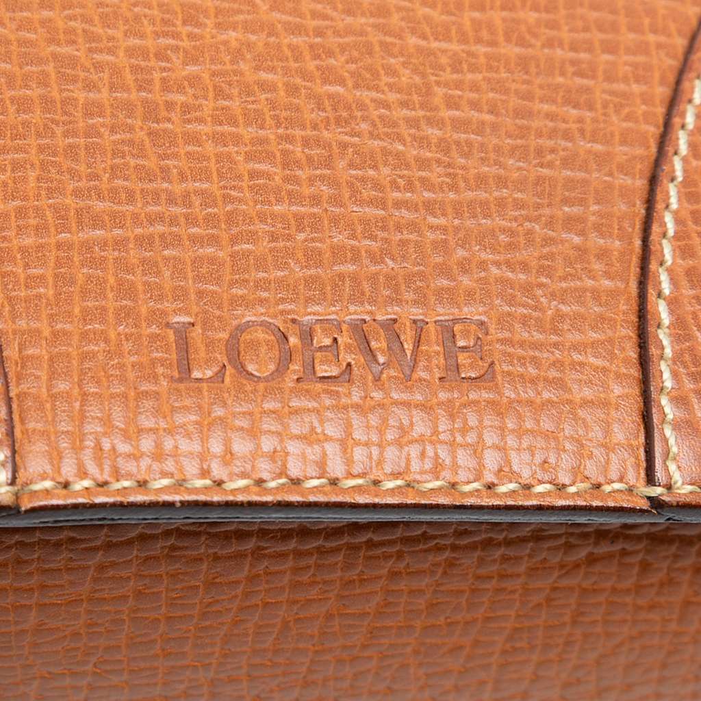 Loewe Grained Calfskin Handbag - 5