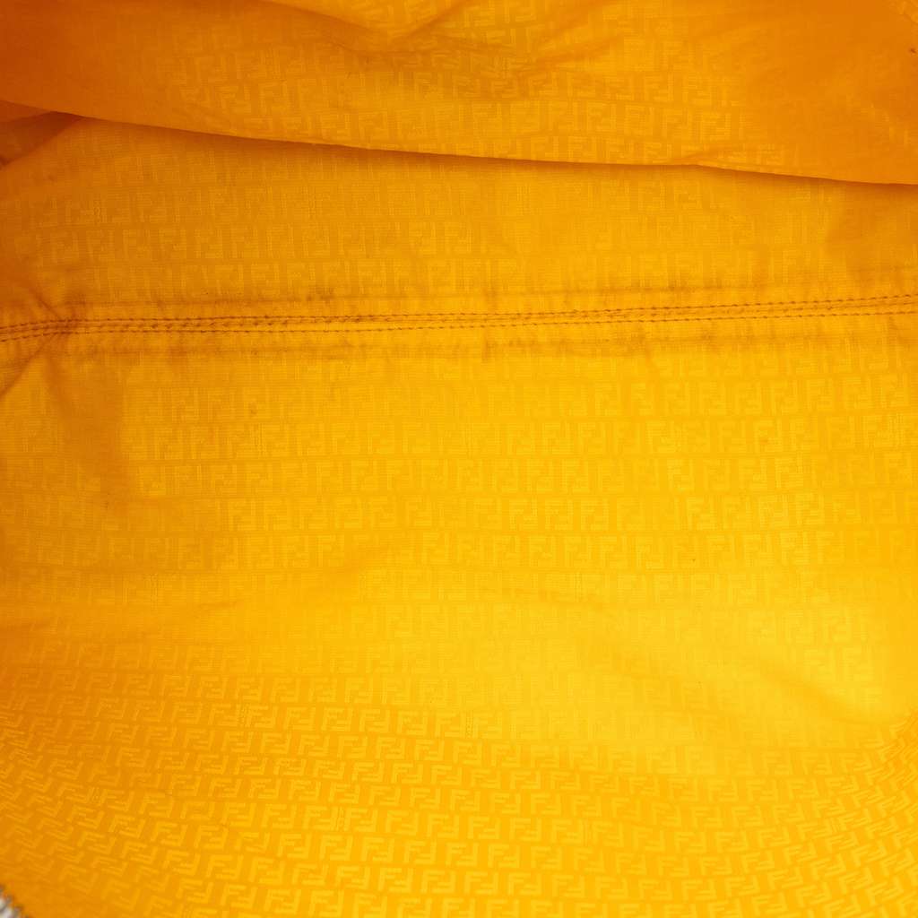 Fendi Medium Zucca Spalmati Roll Tote - 4