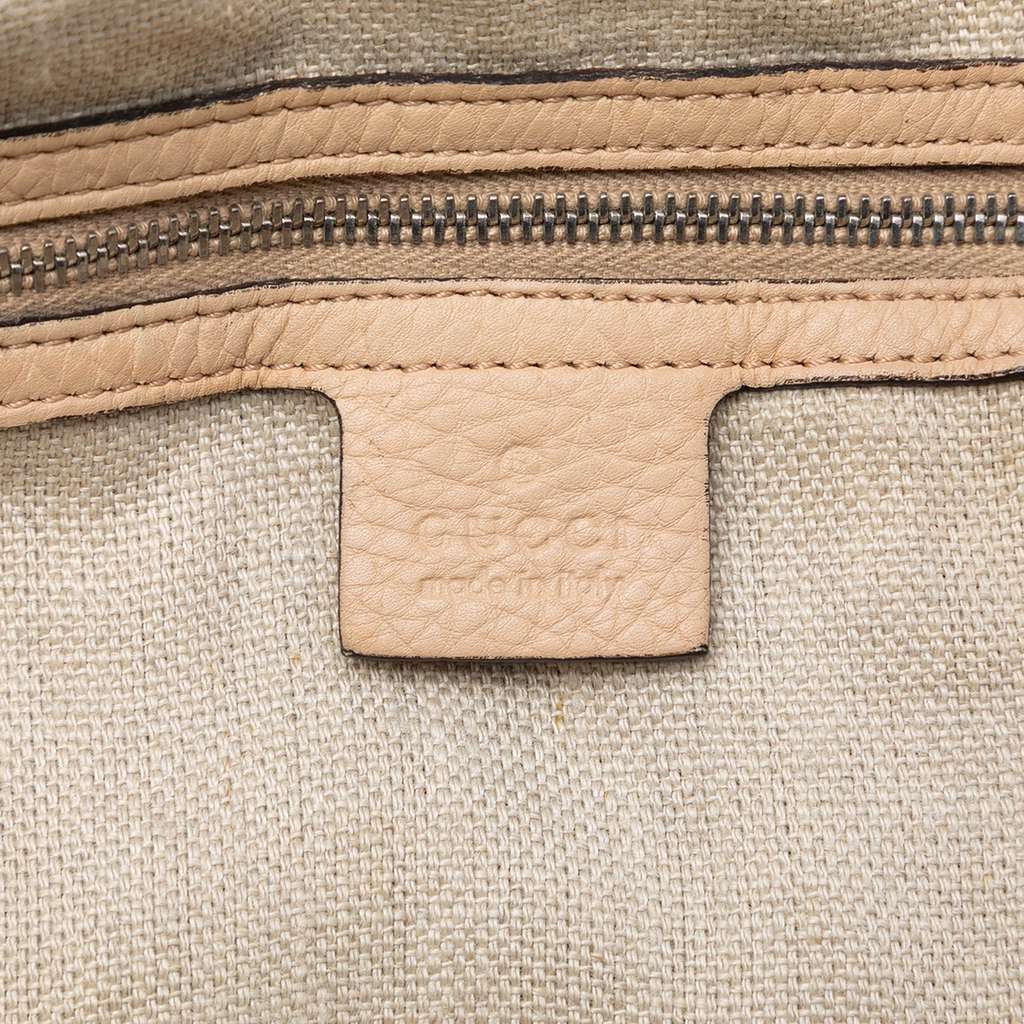 Gucci Large GG Canvas Icon Bit Satchel - 5