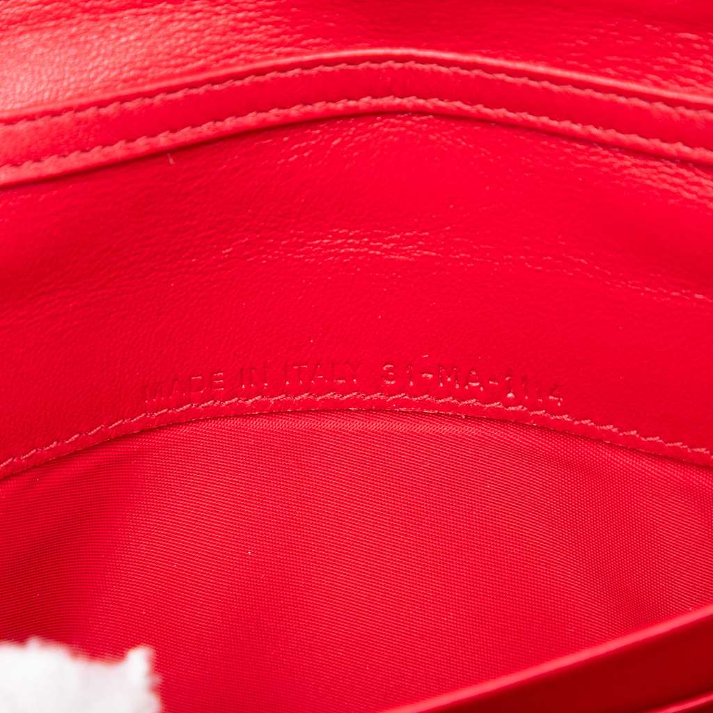 Dior Patent Cannage Miss Dior Wallet on Chain - 5