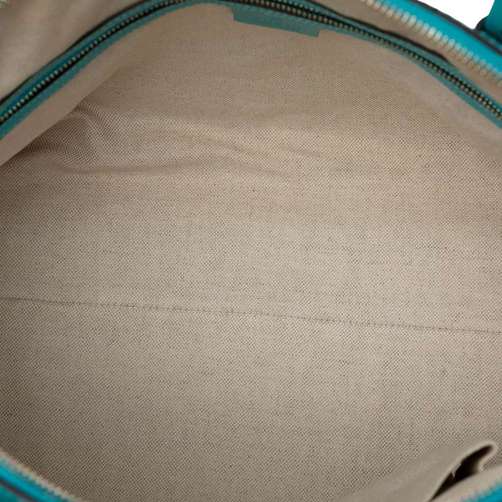 Gucci Large Leather Nice Dome Satchel - 4