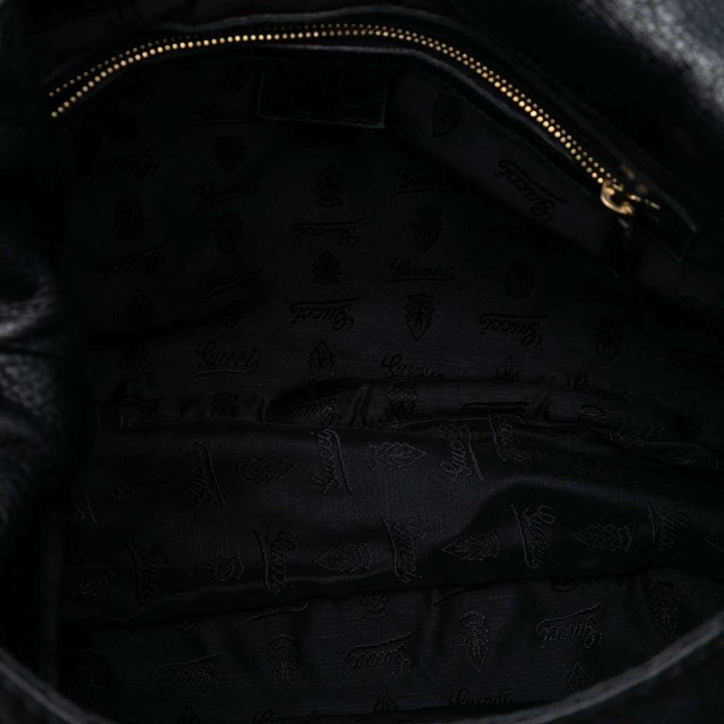 Gucci Guccissima Trimmed Leather Charlotte Crossbody - 4