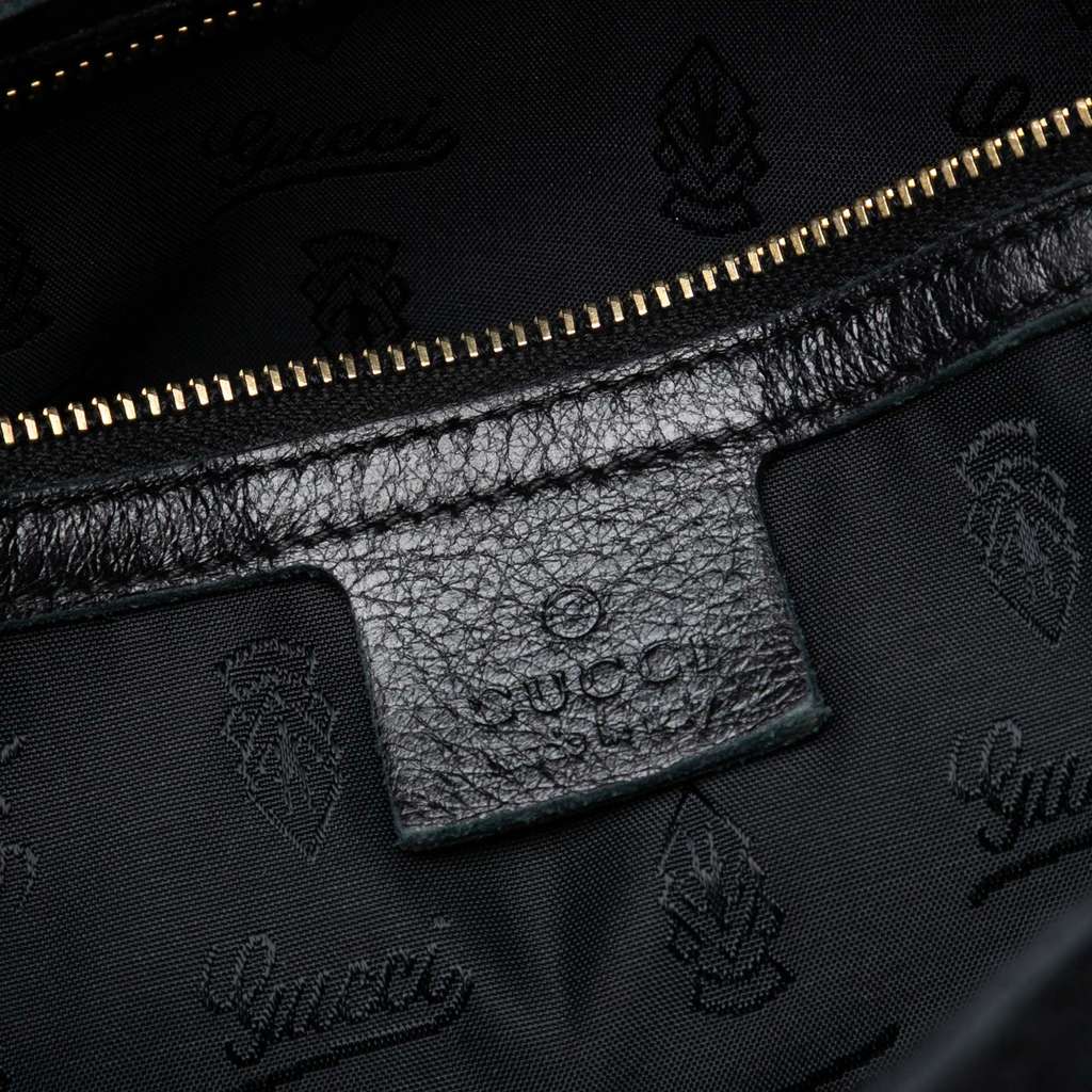 Gucci Guccissima Trimmed Leather Charlotte Crossbody - 5