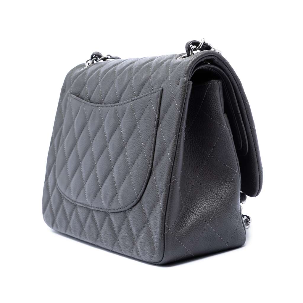 Chanel Jumbo Classic Caviar Double Flap - 2