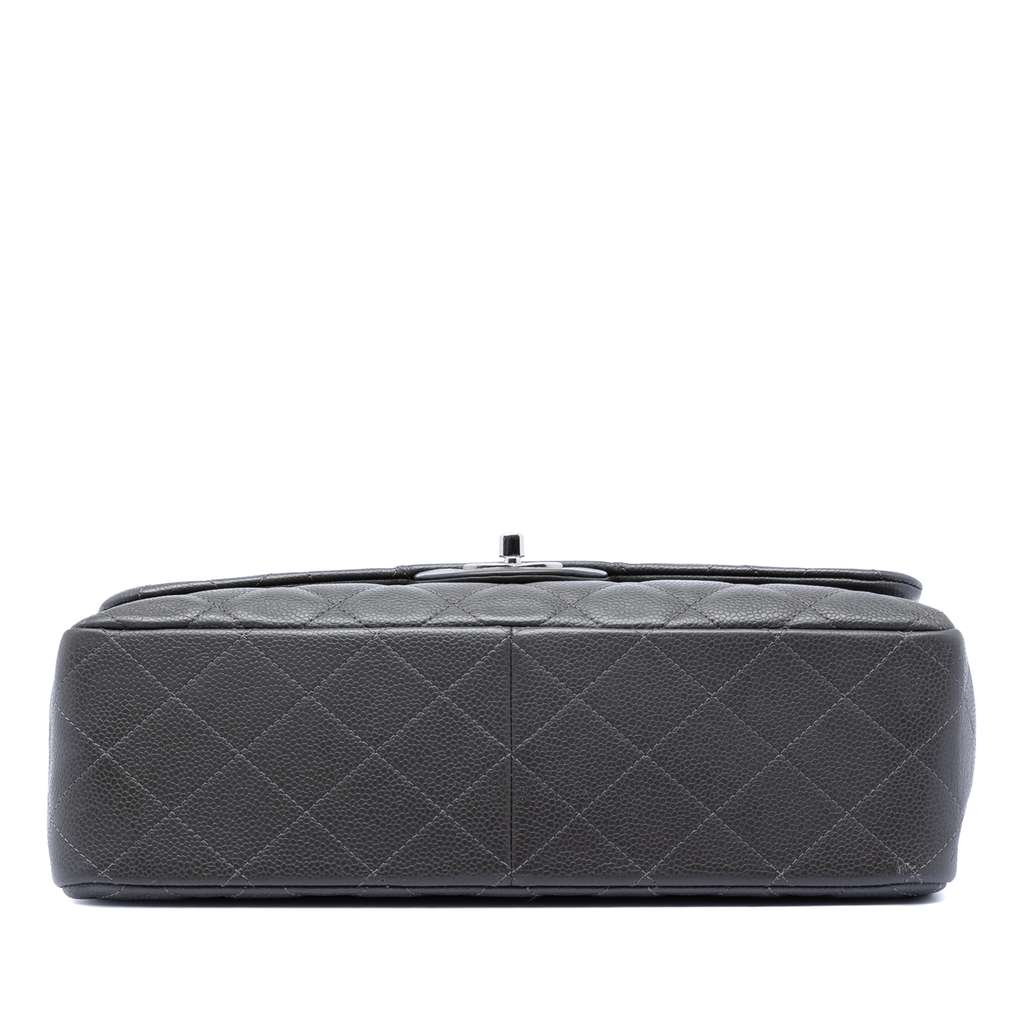 Chanel Jumbo Classic Caviar Double Flap - 3