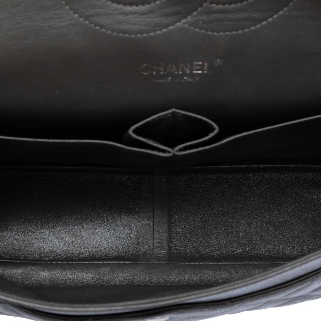 Chanel Jumbo Classic Caviar Double Flap - 4