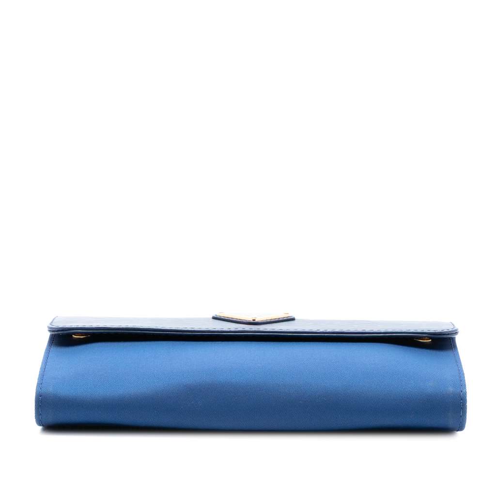 Prada Vitello Move and Tessuto Wallet On Chain - 3