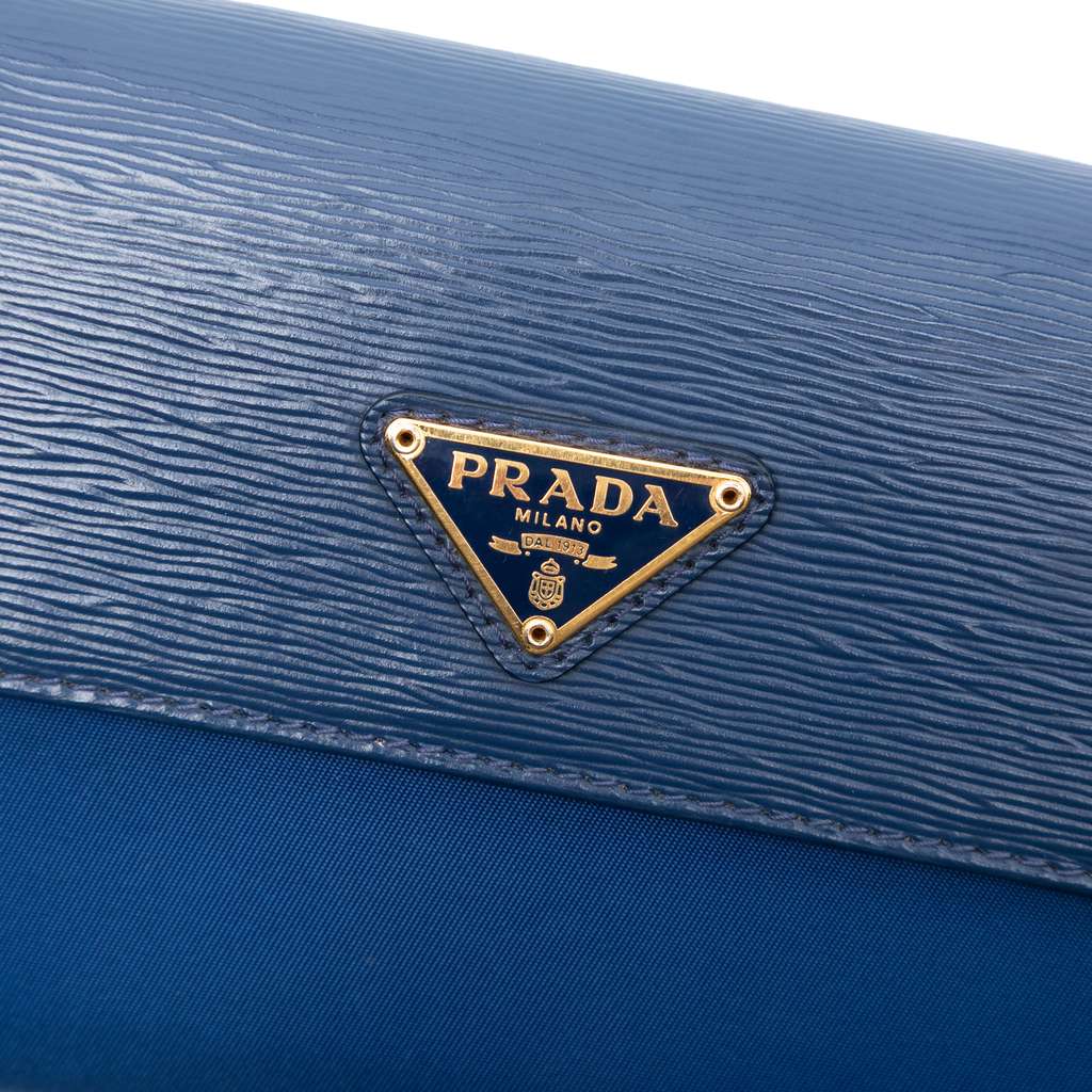 Prada Vitello Move and Tessuto Wallet On Chain - 5