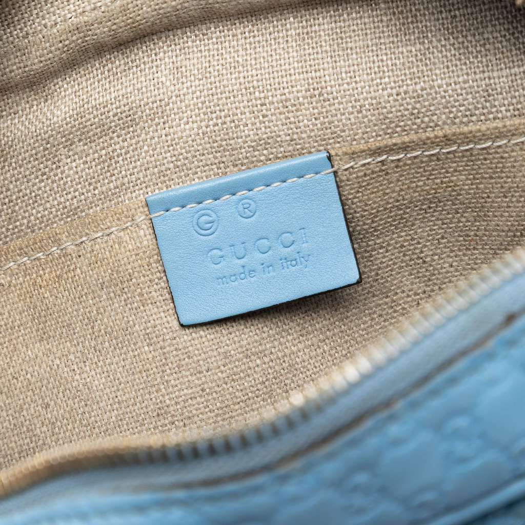 Gucci Mini Microguccissima Bree Crossbody - 5