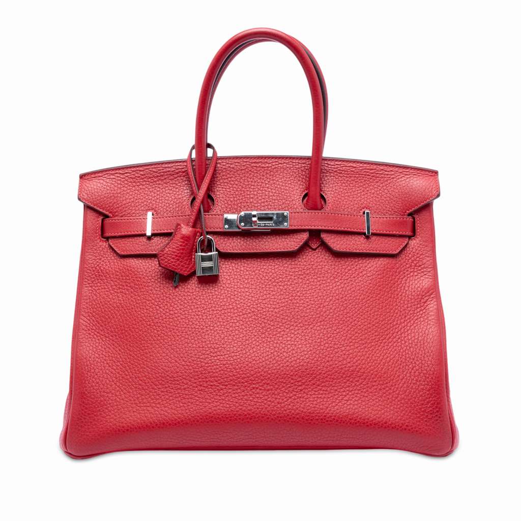 Hermès Clemence Birkin Retourne 35