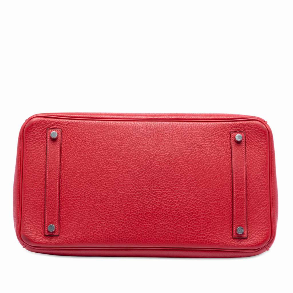 Hermès Clemence Birkin Retourne 35 - 3