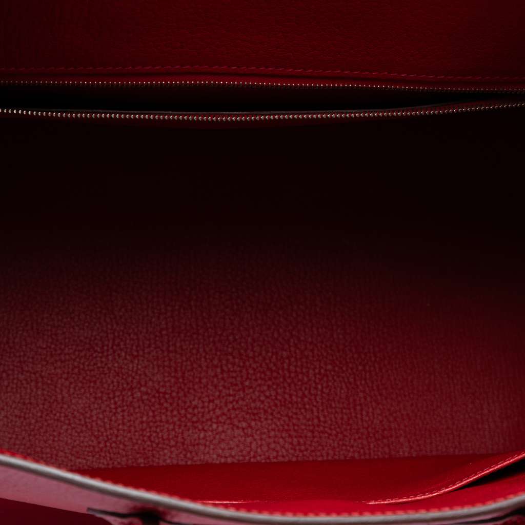 Hermès Clemence Birkin Retourne 35 - 4