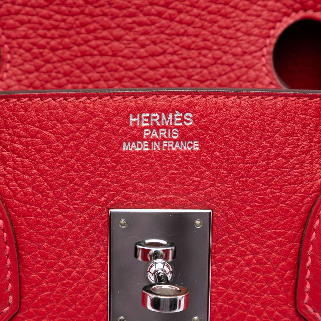 Hermès Clemence Birkin Retourne 35 - 5