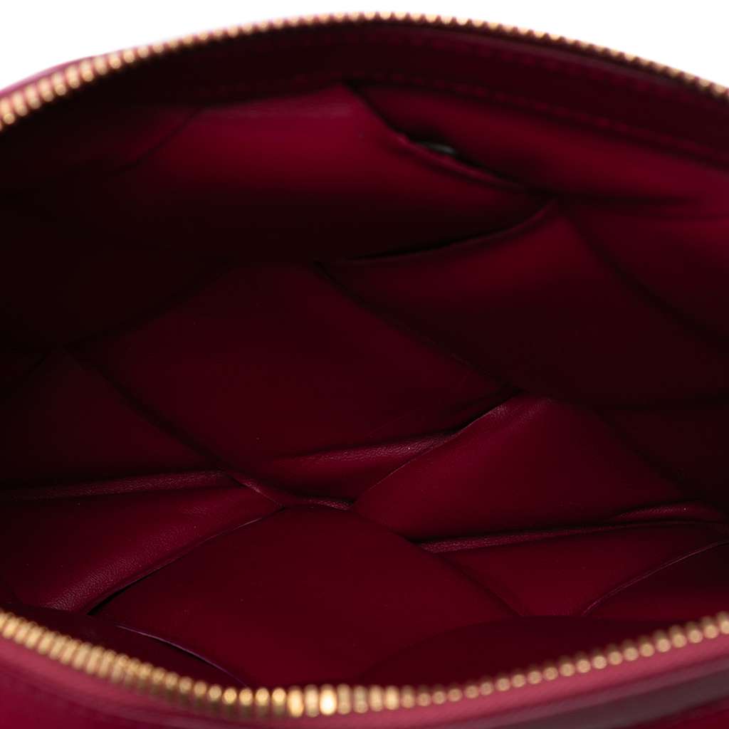Bottega Veneta Lambskin Maxi Intrecciato Padded Pouch - 4