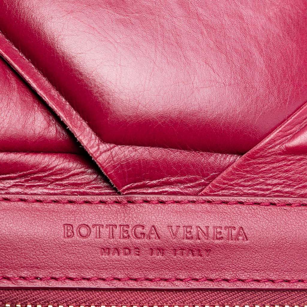 Bottega Veneta Lambskin Maxi Intrecciato Padded Pouch - 5