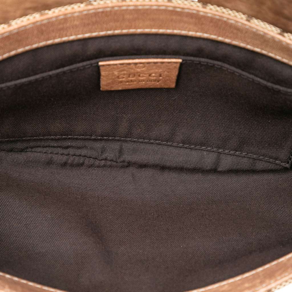 Gucci GG Canvas New Pelham Clutch on Chain - 4