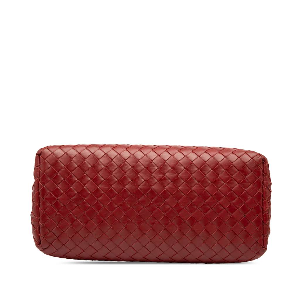 Bottega Veneta Mini Nappa Intrecciato Roma Satchel - 3